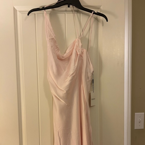 NWT Bardot blush pink mini dress size 6 - Picture 4 of 4